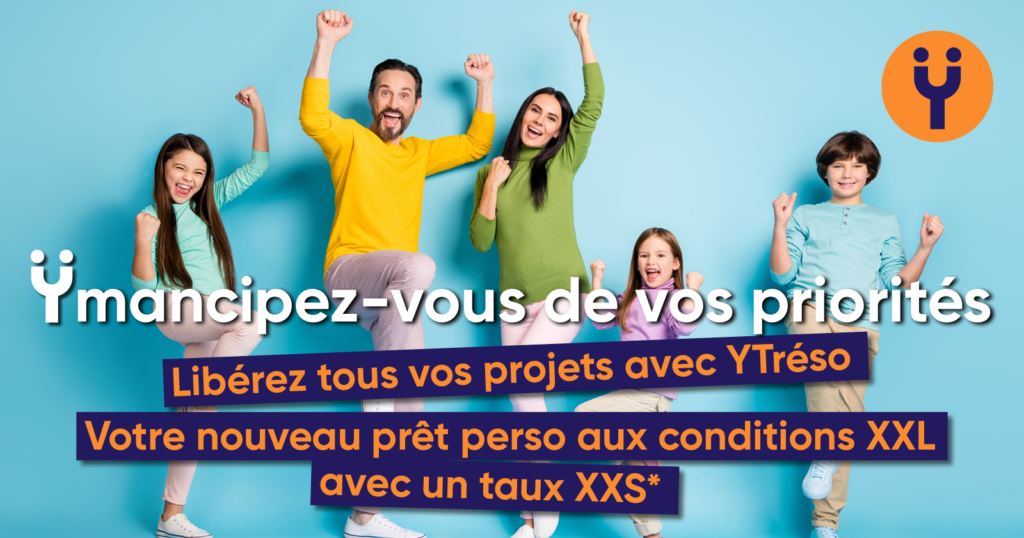 #ytreso #conditionsXXL #pretperso #projets #acquisitionimmobiliere #donation #transmission #enfant #apport #primoaccedant #taux #ymanci #uncréditclairetprécis #solutionsdefinancement #accompagnement #expertise #transparence #ymancipezvous
